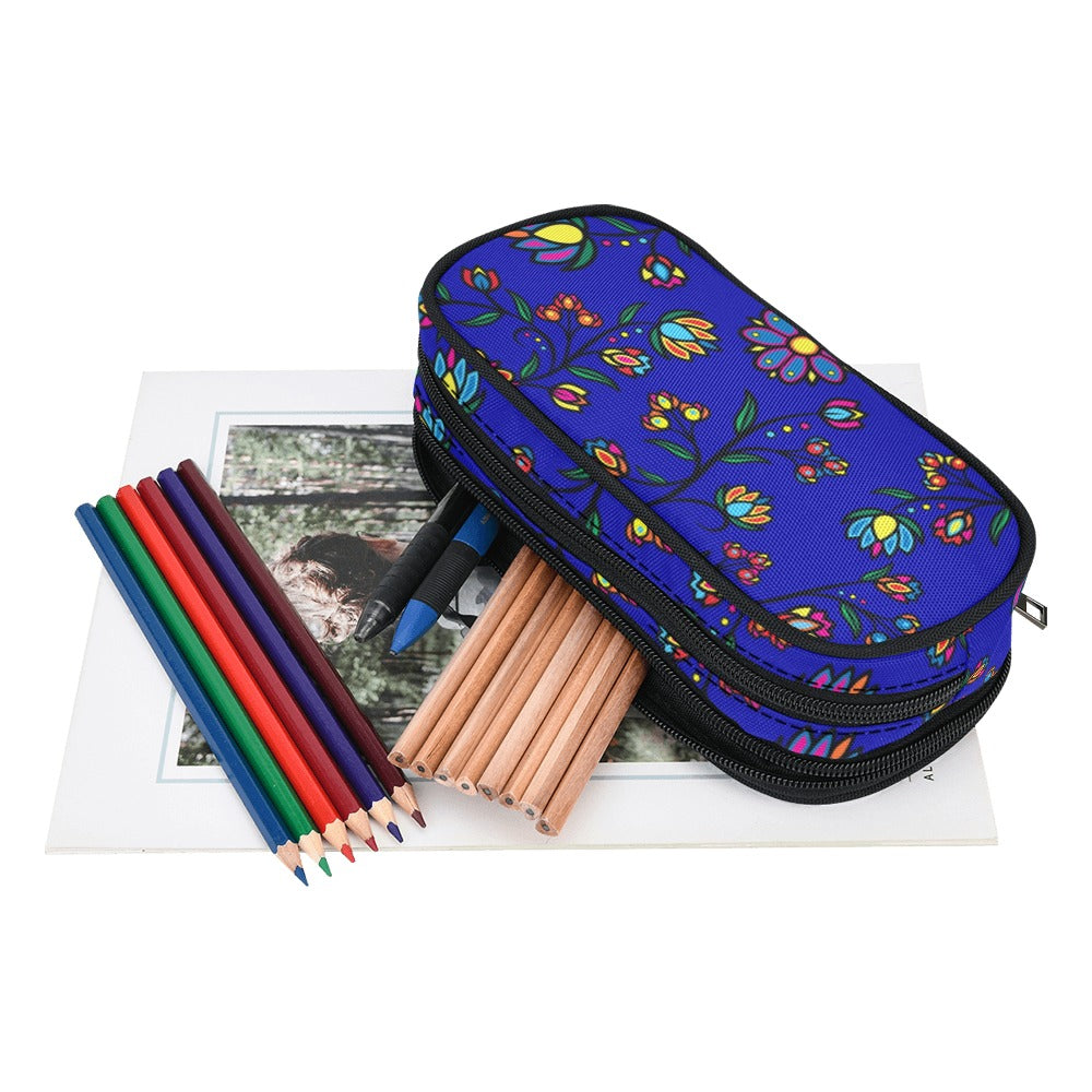 Cosmic Whisper Elk Shadow Pencil Pouch