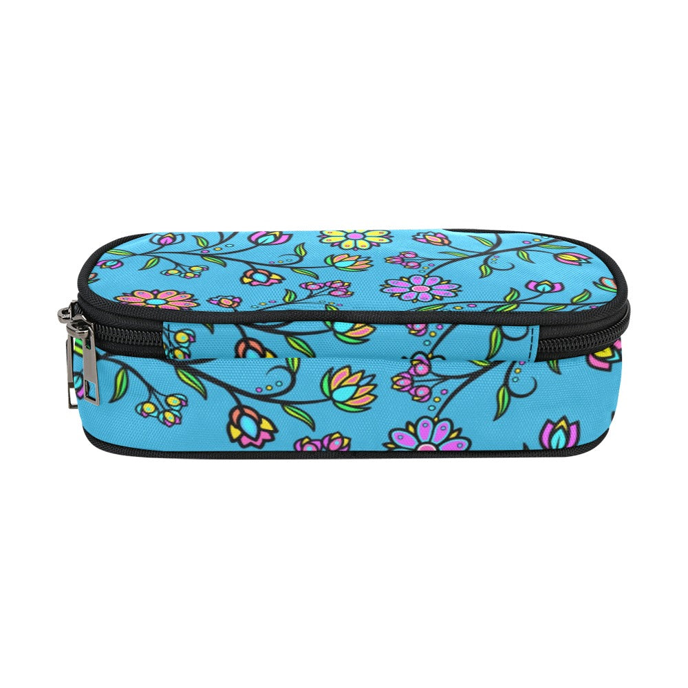 Cosmic Whisper Pastel Rainy Horizon Pencil Pouch