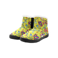 Load image into Gallery viewer, Thorny Path Yellow Women&#39;s Padded Winter Boot
