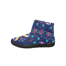 Load image into Gallery viewer, Rainy Chief Rainbow Night Lake Women&#39;s Padded Winter Boot
