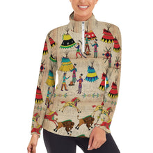 Load image into Gallery viewer, The Gathering Long Sleeve Yoga Shirt
