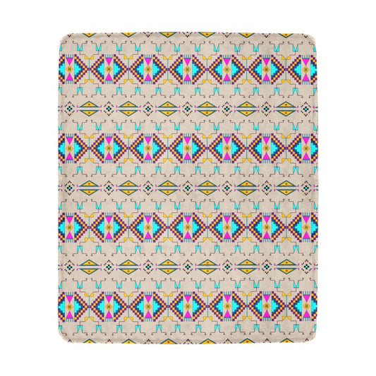 Rite of Passage Sand Ultra-Soft Micro Fleece Blanket 50"x60"