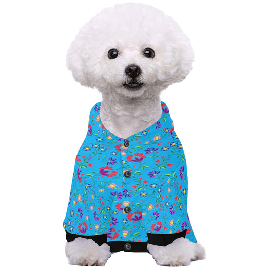 Fleur Indigine Pet Hoodie
