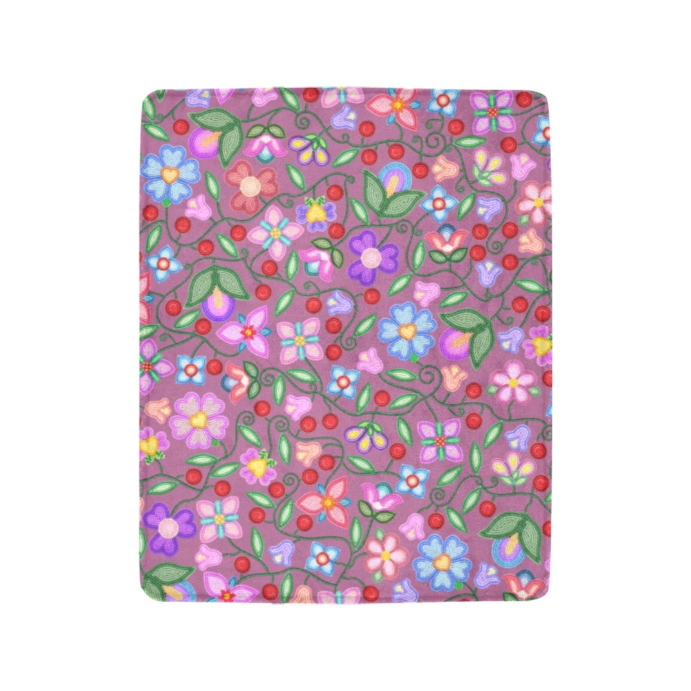 Petal Harmony Ultra-Soft Micro Fleece Blanket 40"x50"
