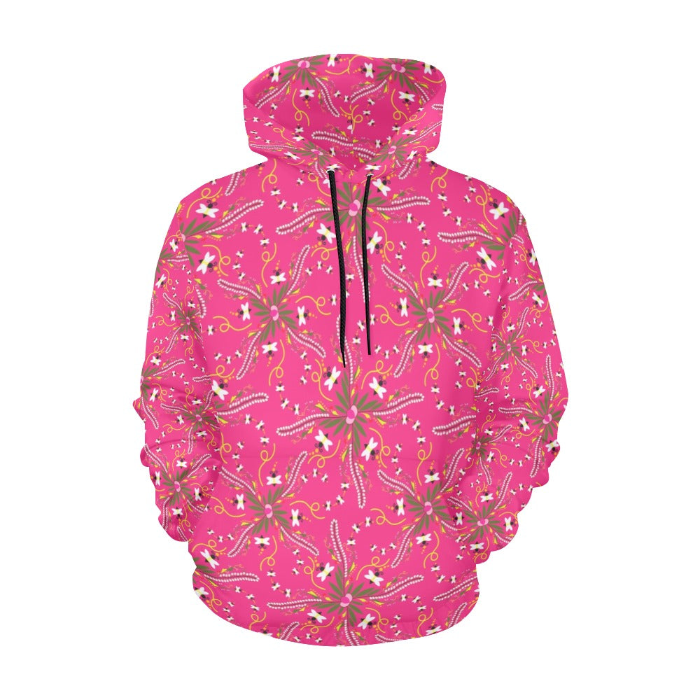 Willow Bee Bubblegum Hoodie for Women