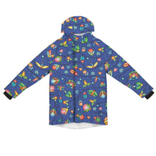 Load image into Gallery viewer, Prairie Plains Spirit Nightfall Unisex Sherpa Lined Hooded Coat
