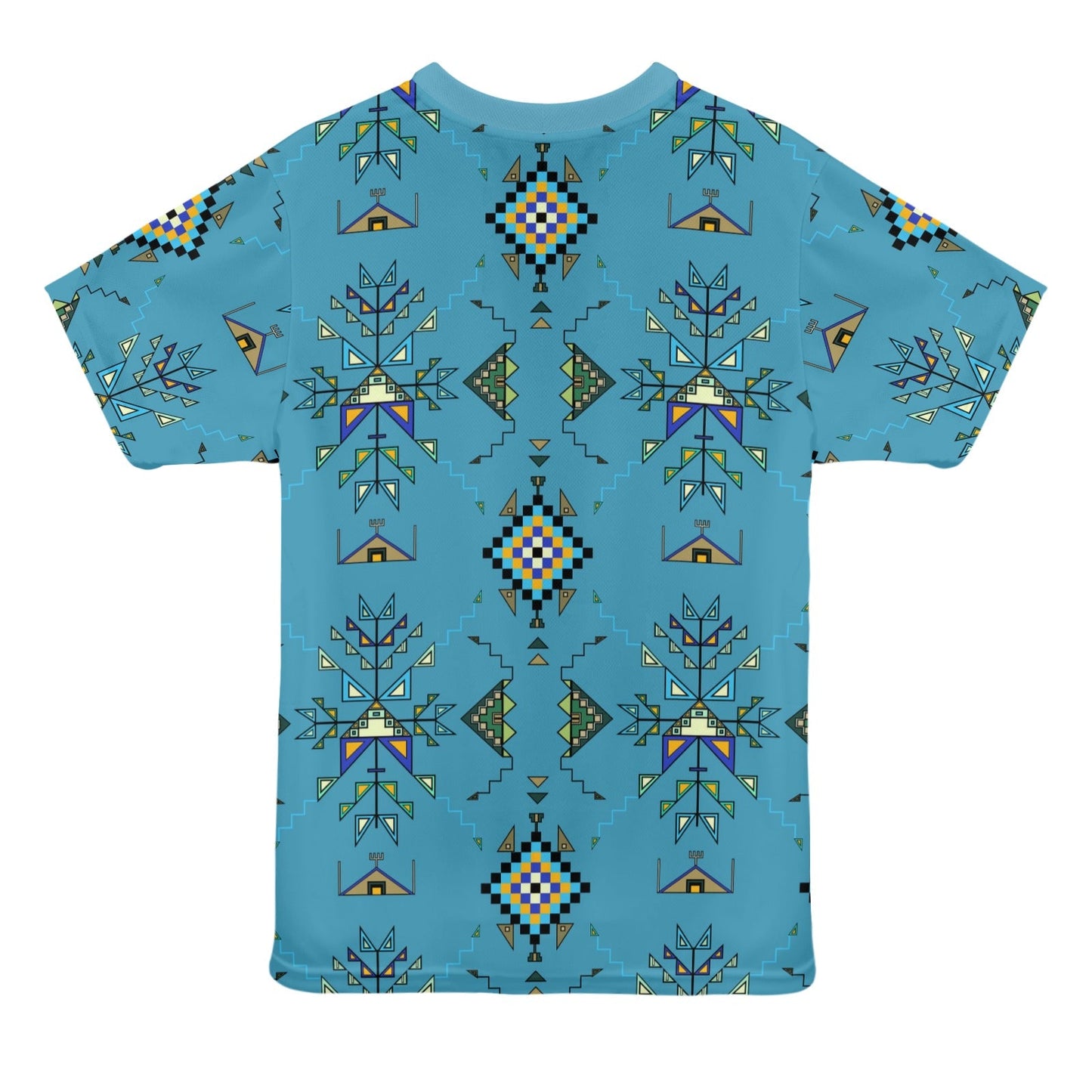 Bear Shield Blue Tee