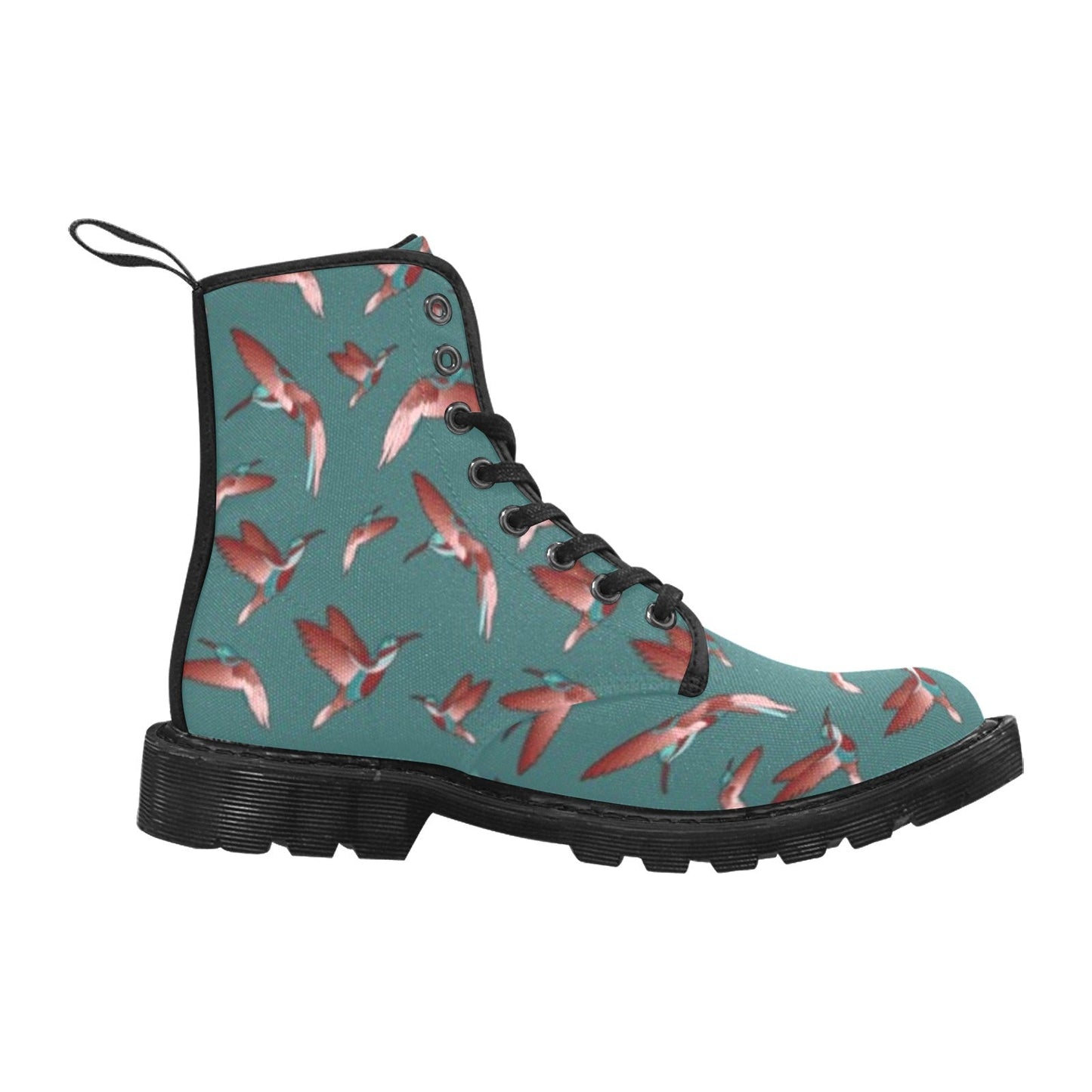 Red Swift Turquoise Boots for Men