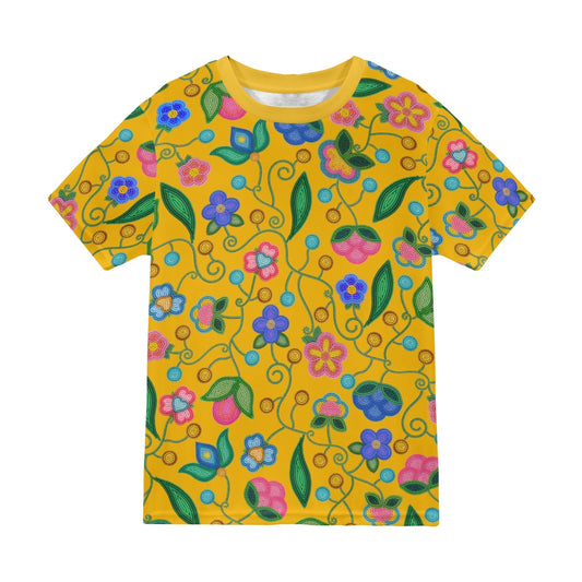 Skyberry Serenade Yellow T-shirt for Men