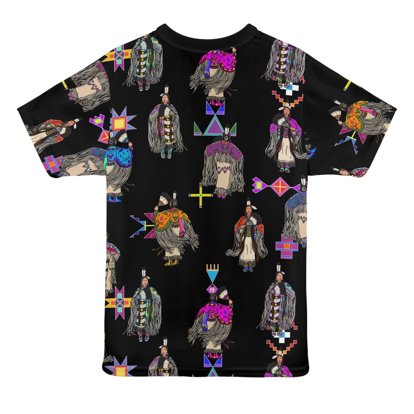 Women's Tradish Dancers Black Tee