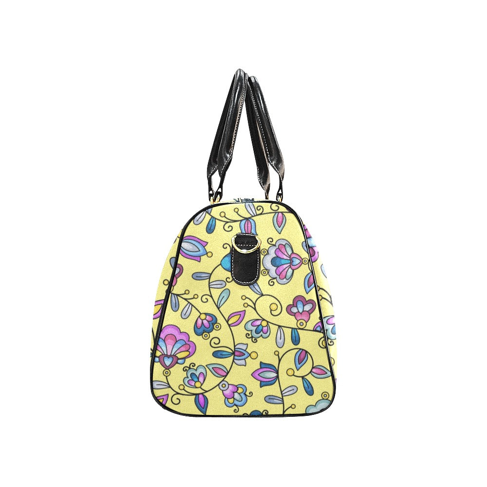 Autumn Bundle Blessing Yellow Small Travel Bag