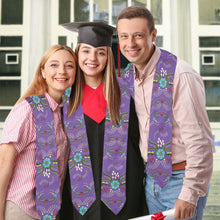 Load image into Gallery viewer, First Bloom Royal Graduation Stole
