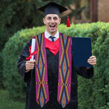 Load image into Gallery viewer, Diamond in the Bluff Pink Graduation Stole
