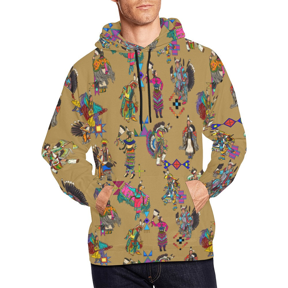 Grand Entry Dancers Earth Hoodie for Men