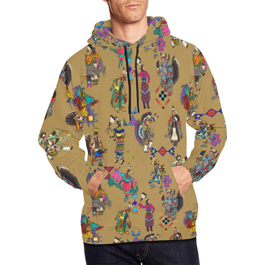 Grand Entry Dancers Earth Hoodie for Men