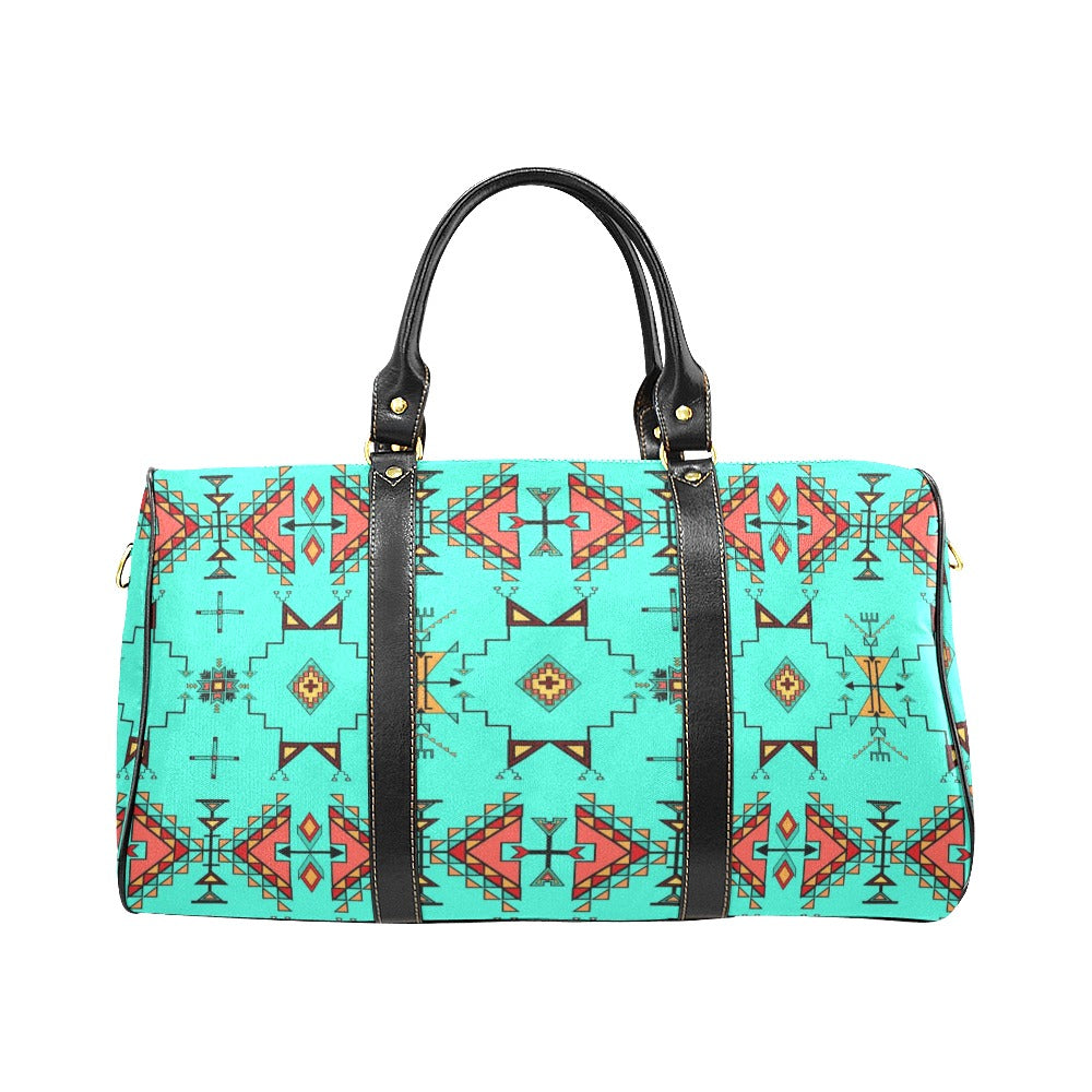 Thunder Flight Turquoise Large Travel Bag