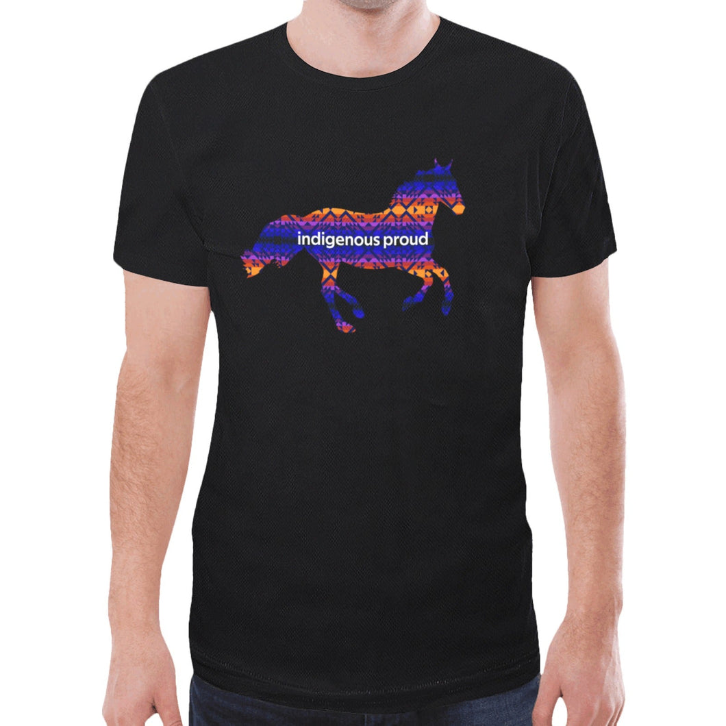 Indigenous Proud Horse T-shirt