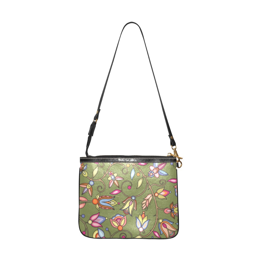 Buffalo Bloom Sage Small Shoulder Bag