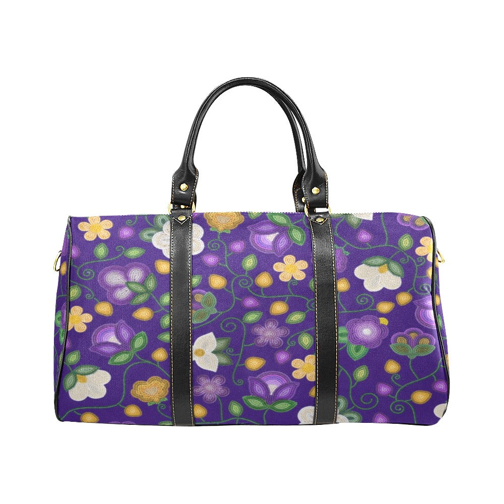 Midnight Moss Bloom Small Travel Bag