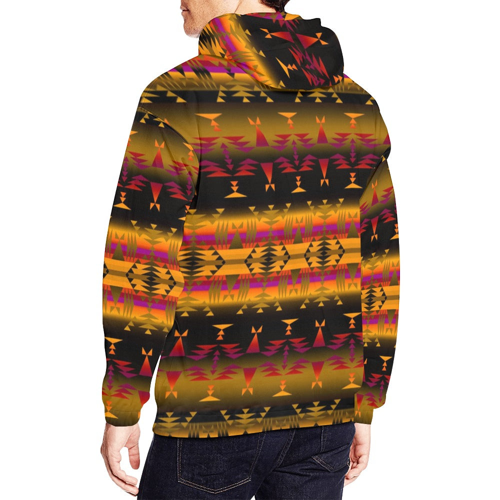 Between the Sierra Mountains Hoodie for Men