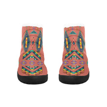 Load image into Gallery viewer, Travois Tipi Canyon Earth Women&#39;s Padded Winter Boot
