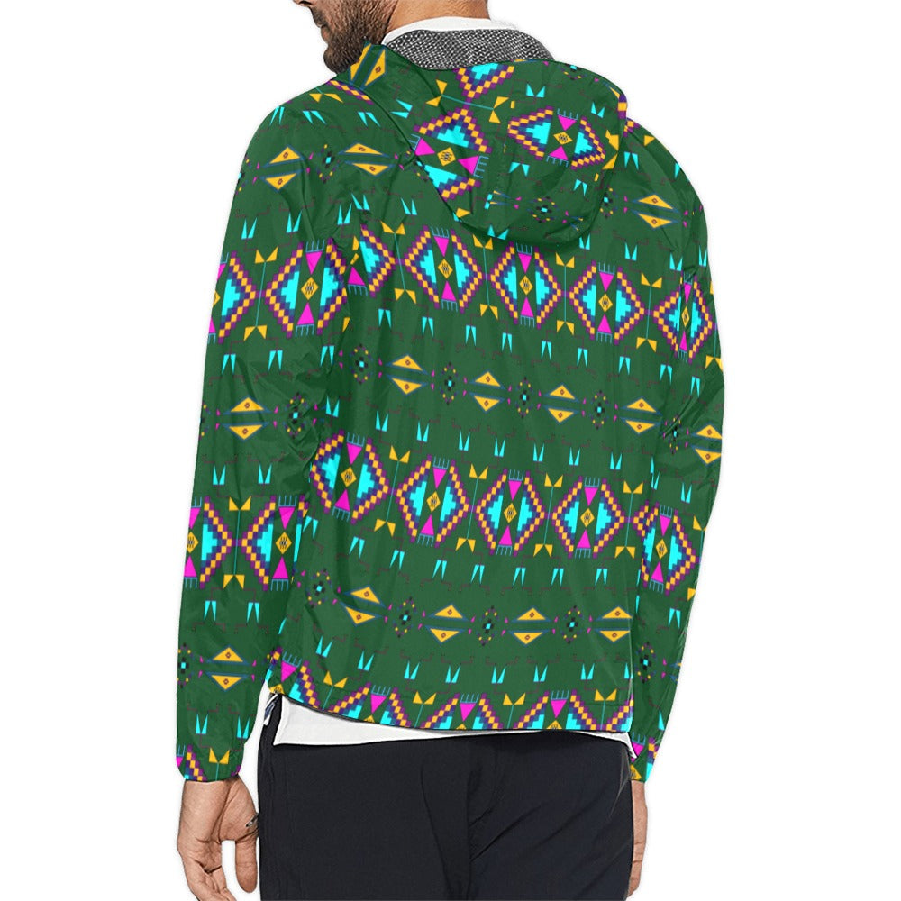 Rite of Passage Squash Leaf Men's Windbreaker