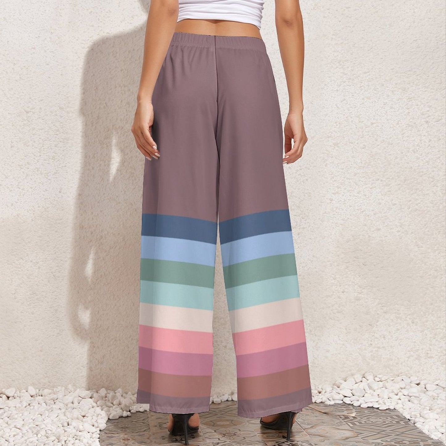 Frostfall Radiance Ribbon Pants