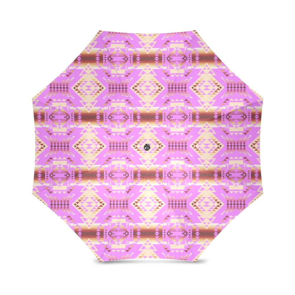 Gathering Earth Lilac Foldable Umbrella