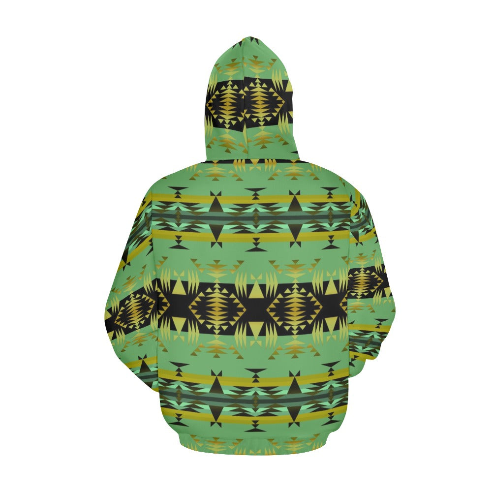 Between the Mountains Sage Hoodie for Men