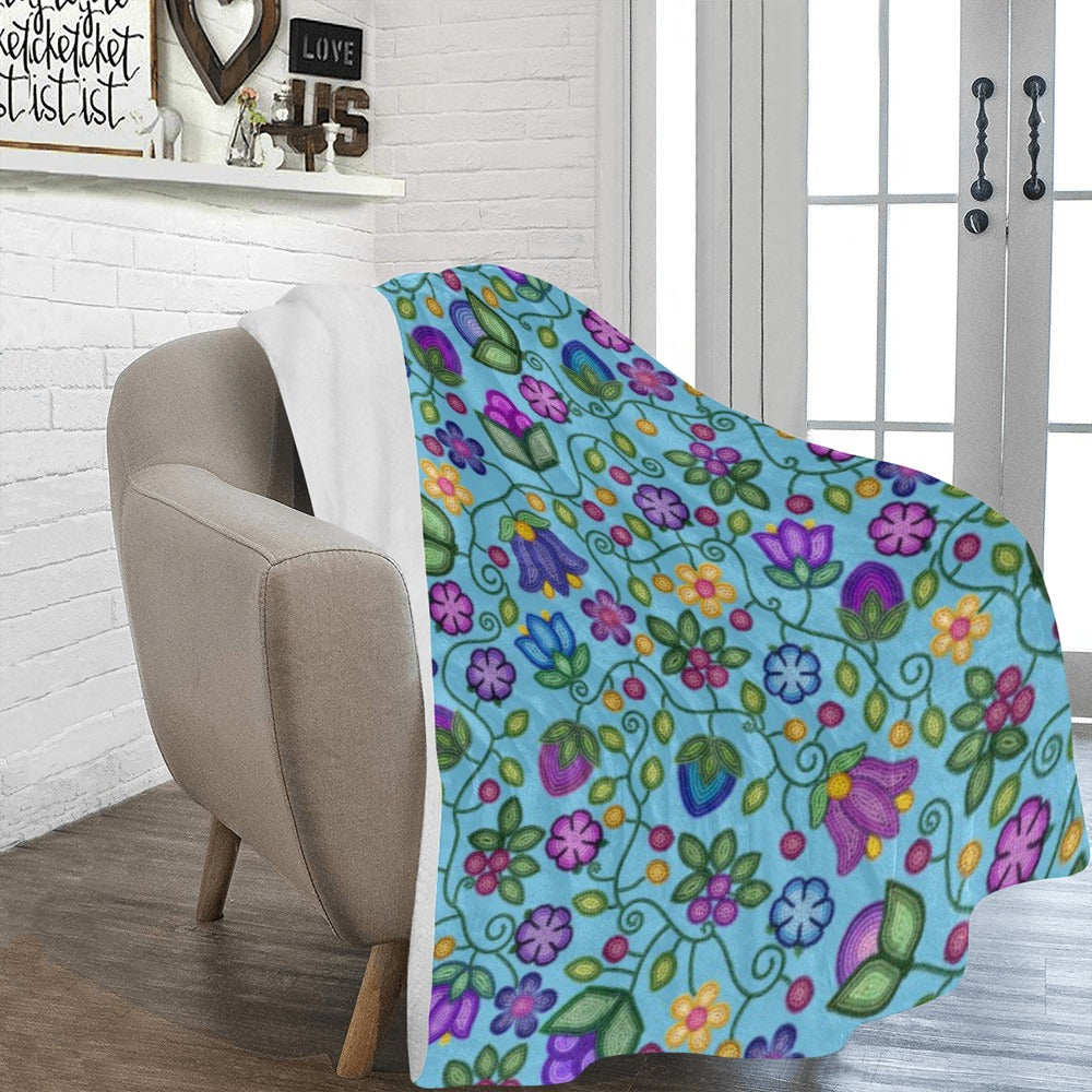 Bloom Uplift Sky X-Large Micro Fleece Blanket