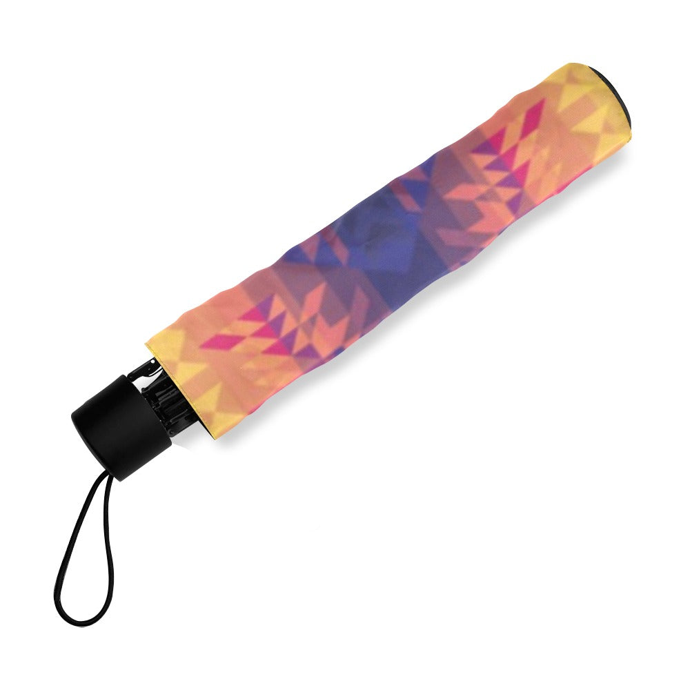 Soleil Indigo Foldable Umbrella