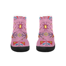 Load image into Gallery viewer, Scattered Generations Pink Men&#39;s Padded Winter Boot
