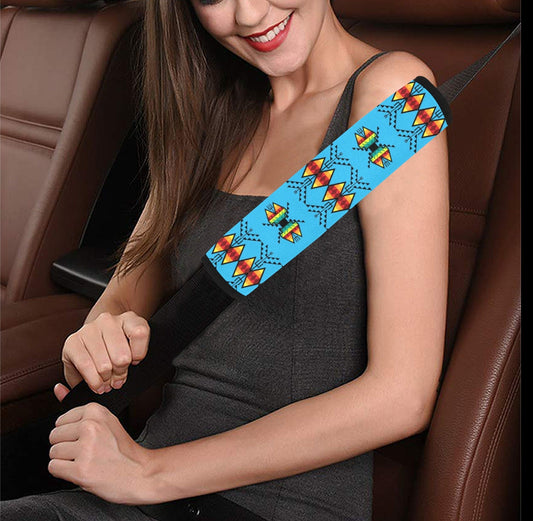 Sacred Trust Sky Car Seat Belt Cover