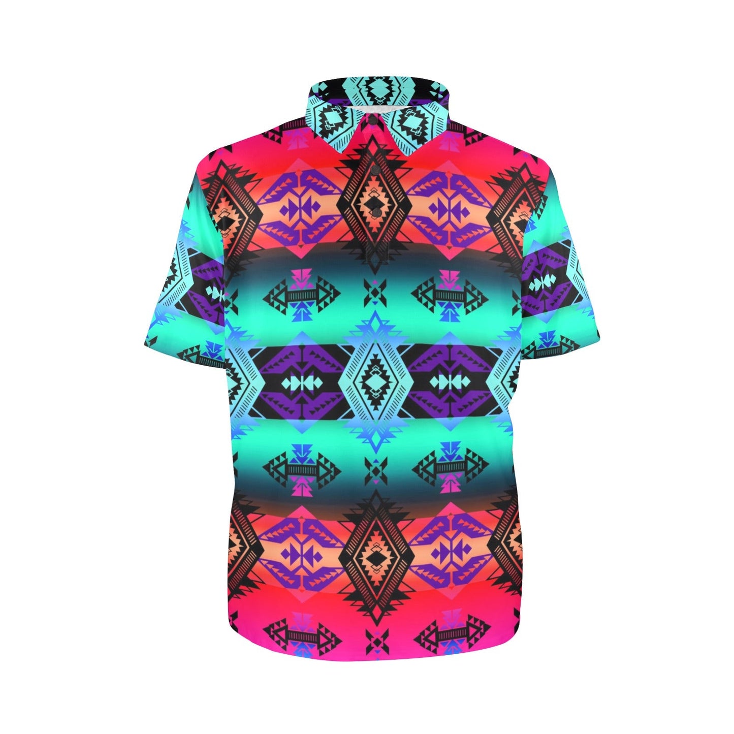 Sovereign Nation Sunrise Polo Shirt