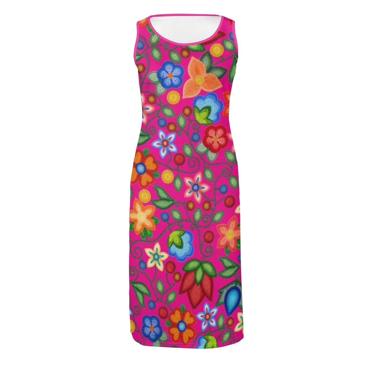 Morning Harmony Pink Phaedra Dress