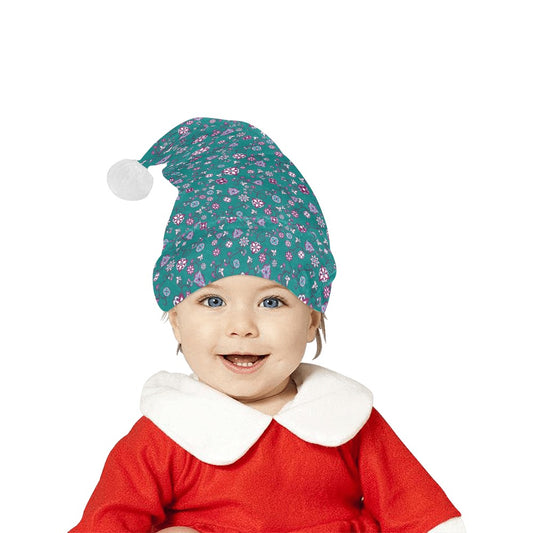 Bloom Santa Hat