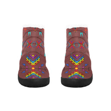 Load image into Gallery viewer, Rainy Chief Rainbow Earth Clay Women&#39;s Padded Winter Boot
