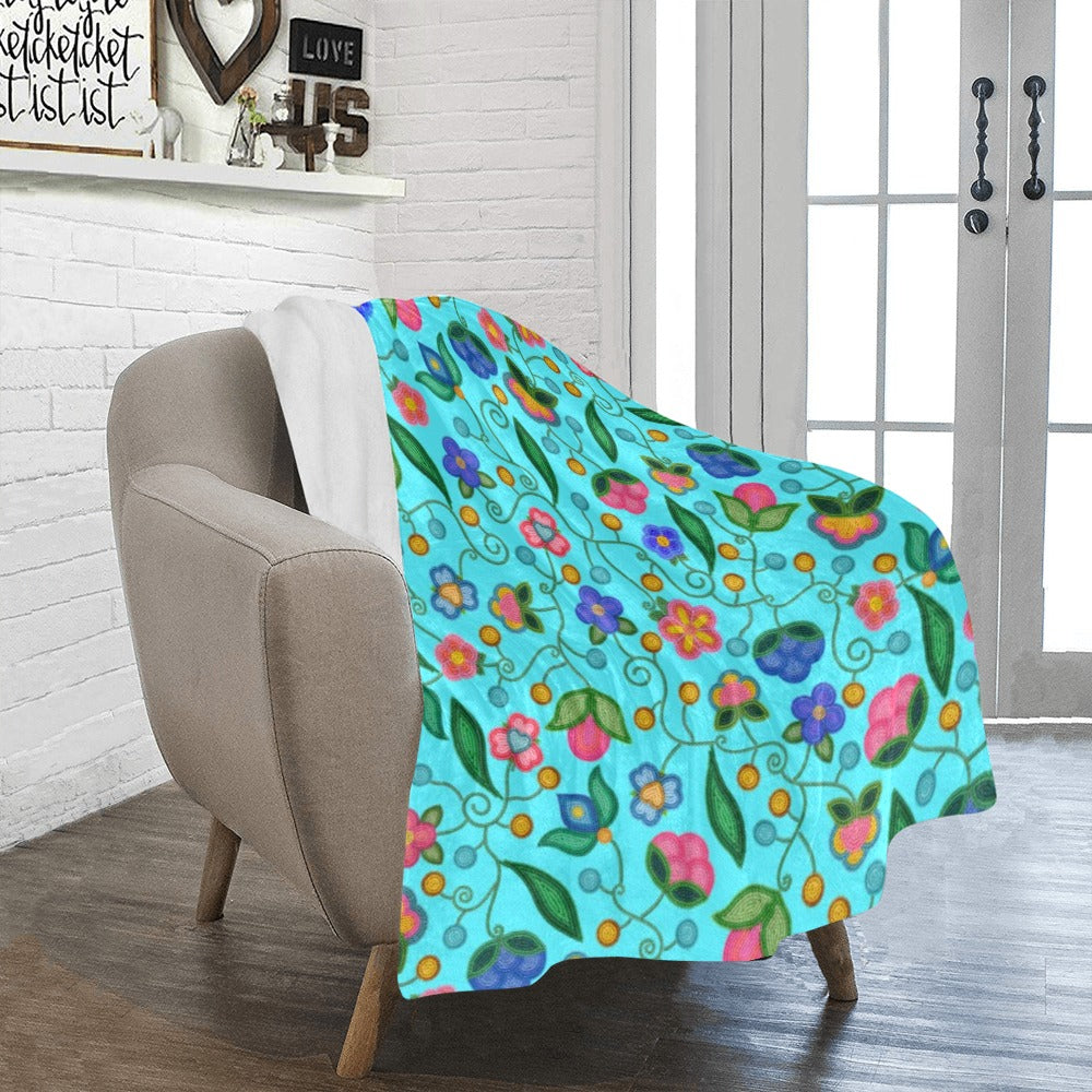 Skyberry Serenade Sky Ultra-Soft Micro Fleece Blanket 40"x50"
