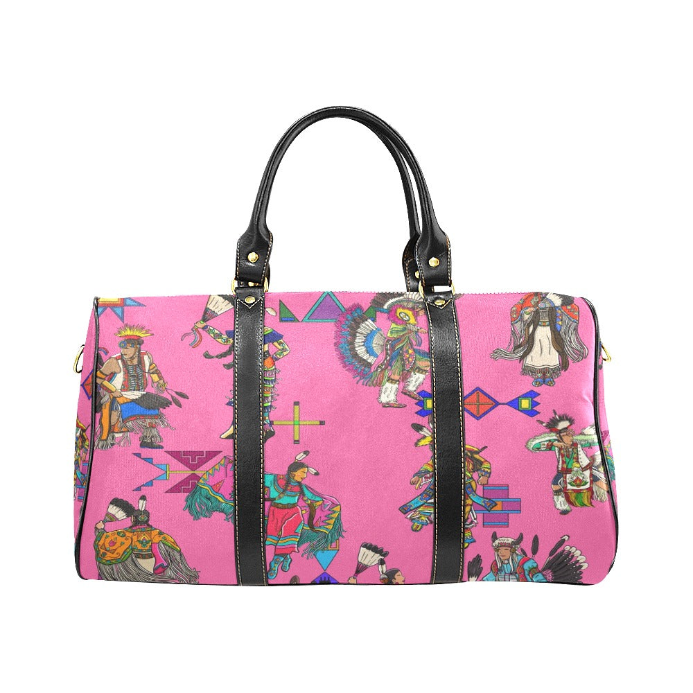 Grand Entry Dancers Pink Small Travel Bag