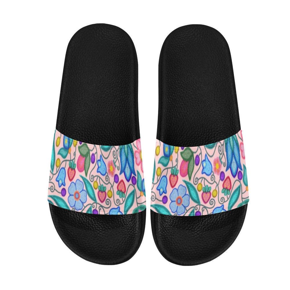 Sweet Offering Pink Women's Slide Sandals