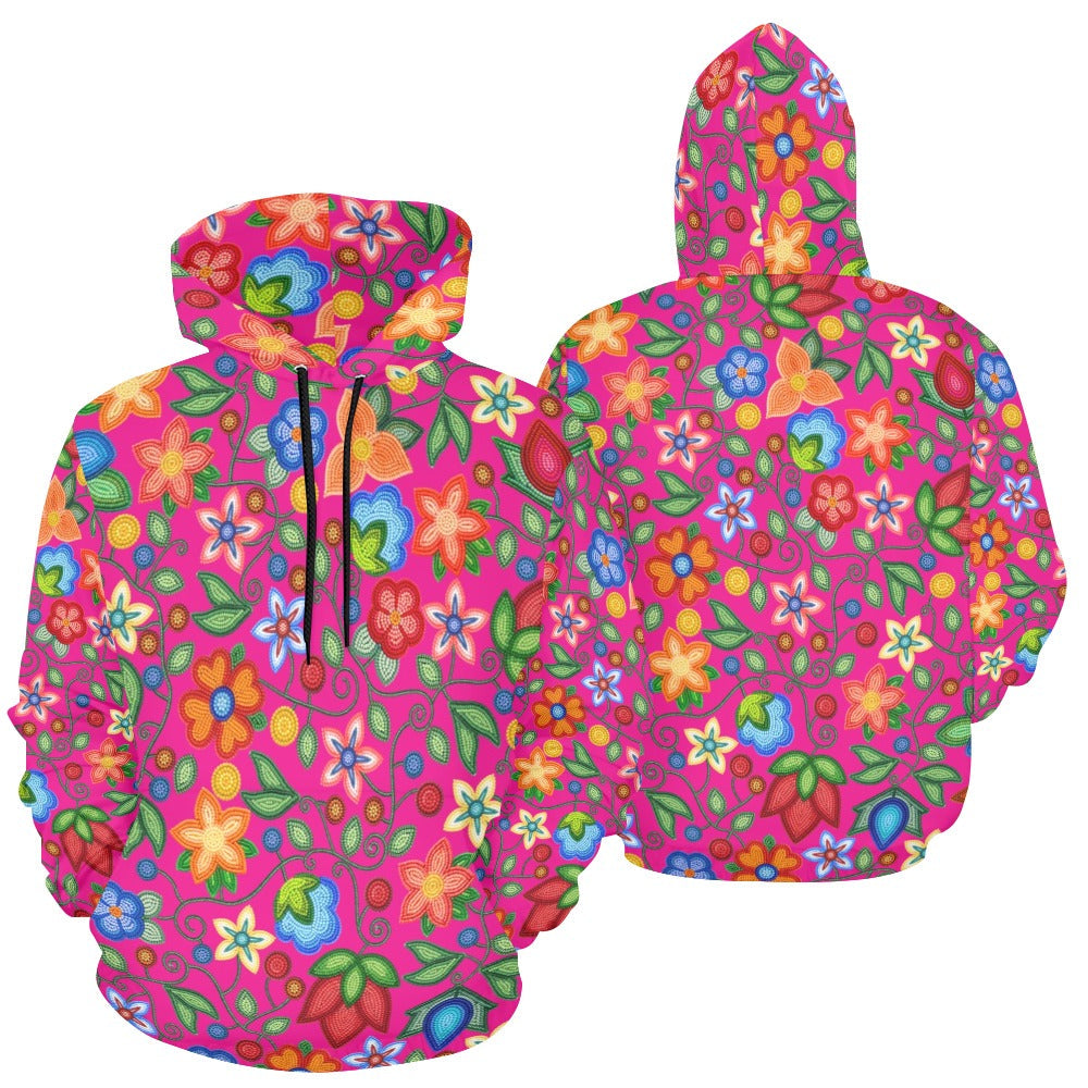 Morning Harmony Pink Hoodie for Women