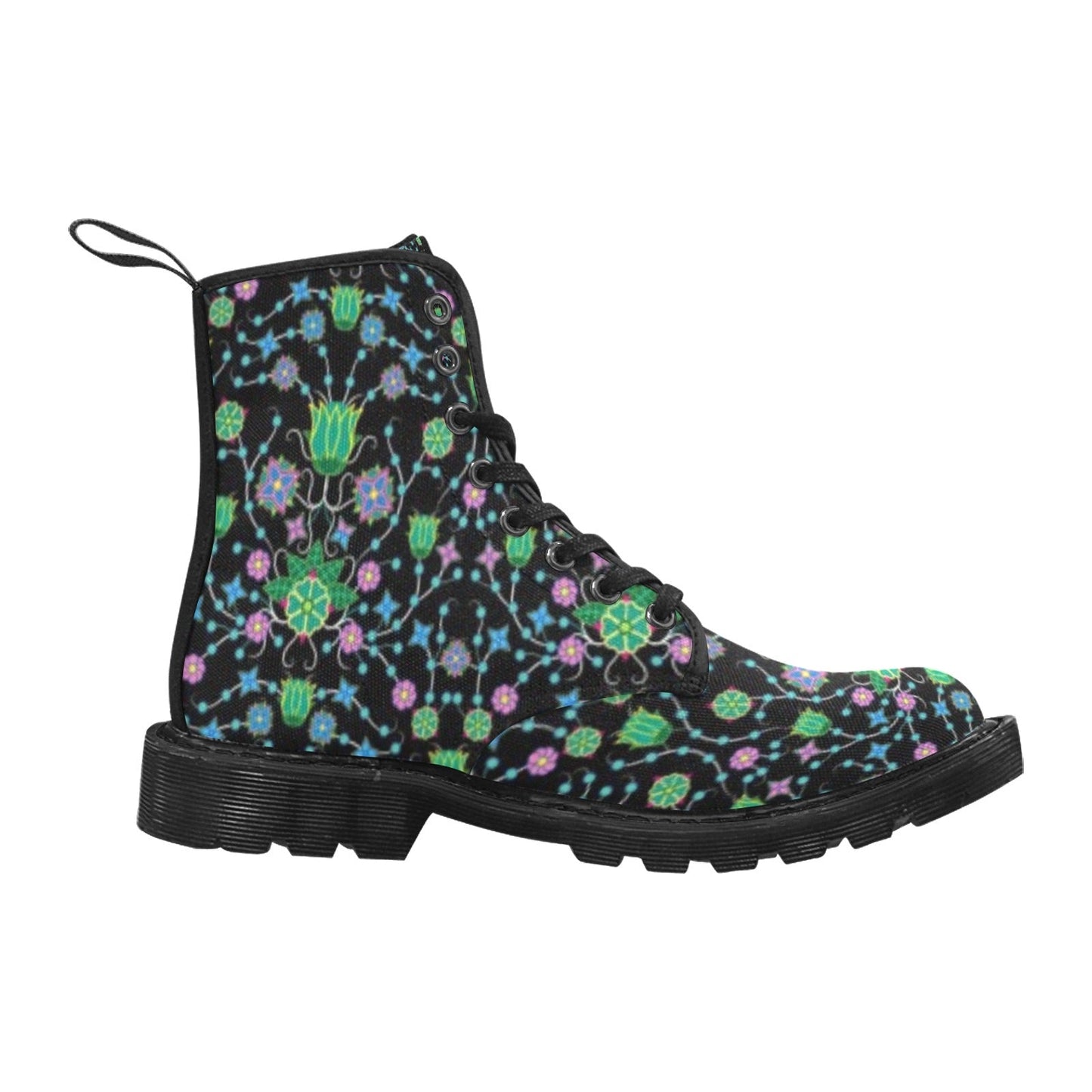 Floral Damask Garden Boots