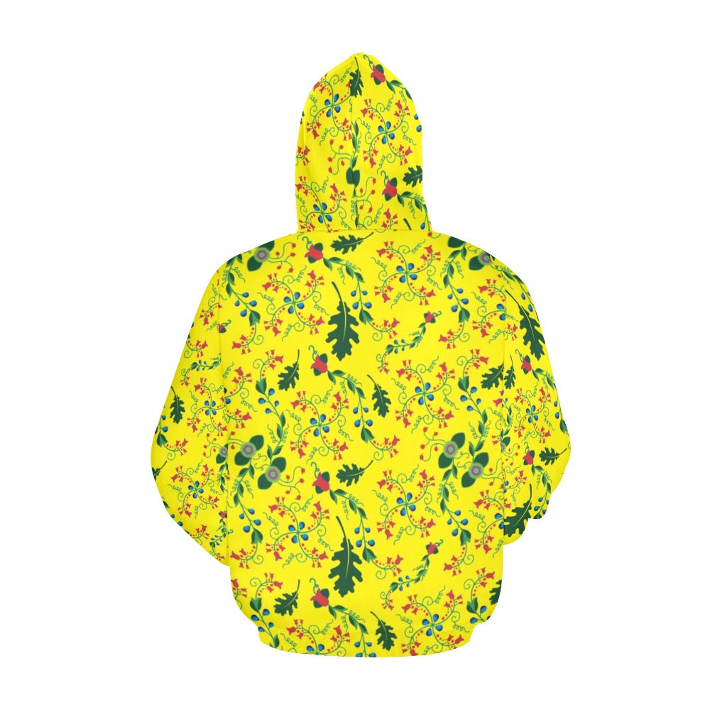 Vine Life Lemon Hoodie for Women