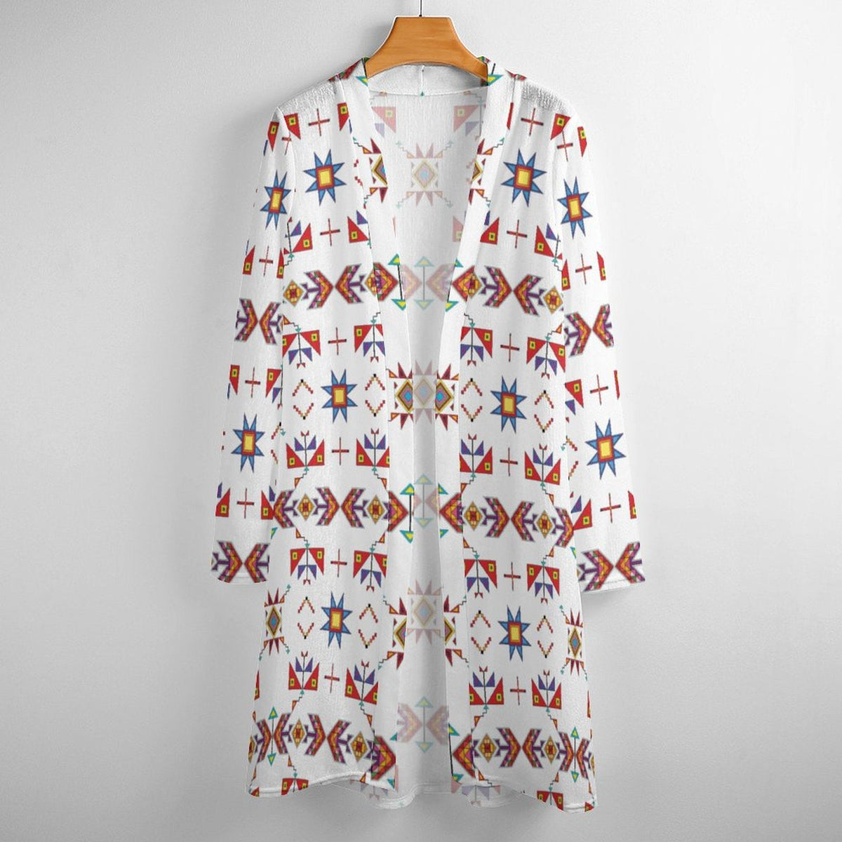 Scattered Generations White Cardigan