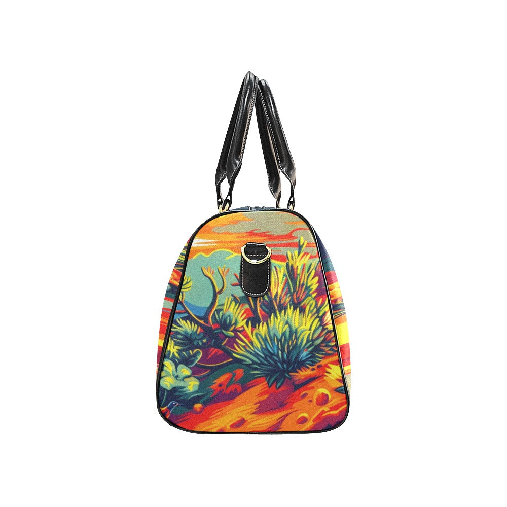 Happy Hummingbirds Small Travel Bag