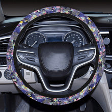 Load image into Gallery viewer, Culture in Nature Blue Steering Wheel Cover with Elastic Edge
