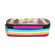 Load image into Gallery viewer, Floral Ledger Sisters Pencil Pouch
