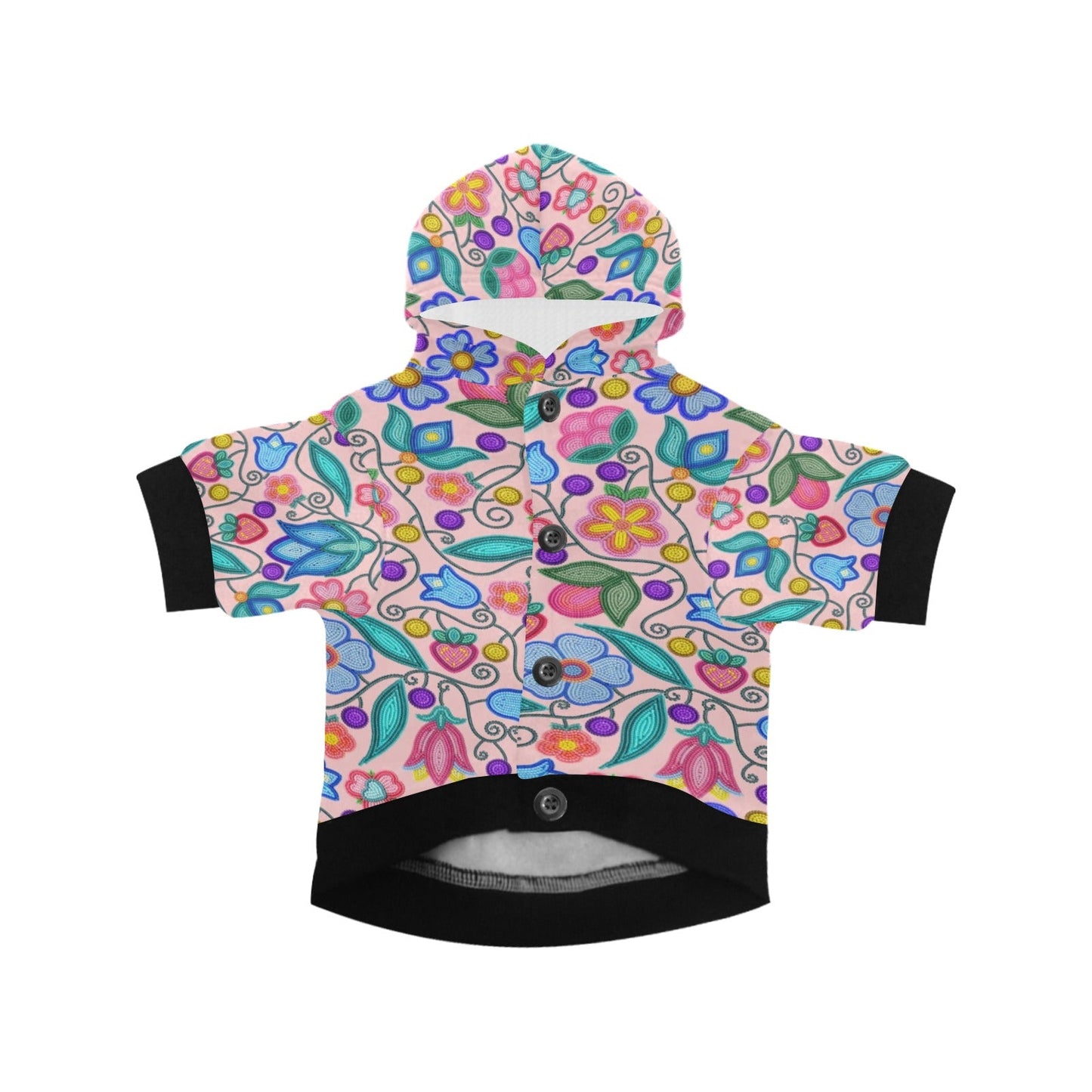 Sweet Offering Pink Pet Hoodie