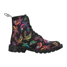 Load image into Gallery viewer, Neon Floral Eagles Boots
