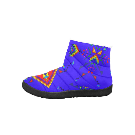 Buffalo Jump Blue Women's Padded Winter Boot